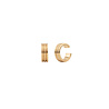 All the Luck in the World Essentials Goldplated Cuff Triple Band All the Luck in the World Essentials Goldplated Cuff Triple Band