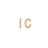 All the Luck in the World Essentials Goldplated Cuff Zirconia All Clear All the Luck in the World Essentials Goldplated Cuff Zirconia All Clear