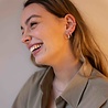 All the Luck in the World Essentials Silverplated Cuff Zirconia All Clear All the Luck in the World Essentials Silverplated Cuff Zirconia All Clear