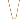 All the Luck in the World Essentials Goldplated Necklace Twisted Big All the Luck in the World Essentials Goldplated Necklace Twisted Big