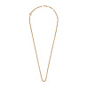 All the Luck in the World Essentials Goldplated Necklace Twisted Big All the Luck in the World Essentials Goldplated Necklace Twisted Big