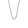 All the Luck in the World Essentials Silverplated Necklace Twisted Big All the Luck in the World Essentials Silverplated Necklace Twisted Big