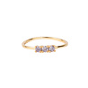 All the Luck in the World Jolie Ring Goldplated Sterling Silver Bar Amethyst All the Luck in the World Jolie Ring Goldplated Sterling Silver Bar Amethyst