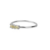 All the Luck in the World Jolie Ring Sterling Silver Bar Apple Green All the Luck in the World Jolie Ring Sterling Silver Bar Apple Green