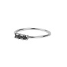 All the Luck in the World Jolie Ring Sterling Silver Bar Black All the Luck in the World Jolie Ring Sterling Silver Bar Black