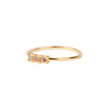 All the Luck in the World Jolie Ring Goldplated Sterling Silver Bar Champagne All the Luck in the World Jolie Ring Goldplated Sterling Silver Bar Champagne