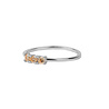 All the Luck in the World Jolie Ring Sterling Silver Bar Champagne All the Luck in the World Jolie Ring Sterling Silver Bar Champagne