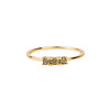 All the Luck in the World Jolie Ring Goldplated Sterling Silver Bar Peridot All the Luck in the World Jolie Ring Goldplated Sterling Silver Bar Peridot
