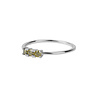 All the Luck in the World Jolie Ring Sterling Silver Bar Peridot All the Luck in the World Jolie Ring Sterling Silver Bar Peridot