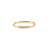 All the Luck in the World Jolie Ring Goldplated Sterling Silver Tiny Dots Champagne All the Luck in the World Jolie Ring Goldplated Sterling Silver Tiny Dots Champagne