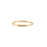 All the Luck in the World Jolie Ring Goldplated Sterling Silver Tiny Dots Peridot All the Luck in the World Jolie Ring Goldplated Sterling Silver Tiny Dots Peridot