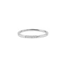 All the Luck in the World Jolie Ring Sterling Silver Tiny Dots White All the Luck in the World Jolie Ring Sterling Silver Tiny Dots White