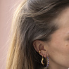 All the Luck in the World Aimé Goldplated Earring Moon Star Lilac All the Luck in the World Aimé Goldplated Earring Moon Star Lilac