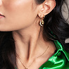 All the Luck in the World Aimé Goldplated Earring Moon Star Clear All the Luck in the World Aimé Goldplated Earring Moon Star Clear