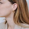 All the Luck in the World Aimé Goldplated Earring Heart Star Clear All the Luck in the World Aimé Goldplated Earring Heart Star Clear