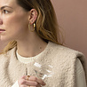 All the Luck in the World Aimé Goldplated Earring Rectangle Star Black All the Luck in the World Aimé Goldplated Earring Rectangle Star Black
