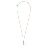 All the Luck in the World Aimé Goldplated Necklace Snake Green Orange All the Luck in the World Aimé Goldplated Necklace Snake Green Orange