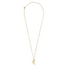All the Luck in the World Aimé Goldplated Necklace Snake Clear Green All the Luck in the World Aimé Goldplated Necklace Snake Clear Green