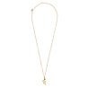 All the Luck in the World Aimé Goldplated Necklace Snake Lilac Black All the Luck in the World Aimé Goldplated Necklace Snake Lilac Black