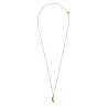 All the Luck in the World Aimé Goldplated Necklace Moon Star Green All the Luck in the World Aimé Goldplated Necklace Moon Star Green
