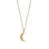 All the Luck in the World Aimé Goldplated Necklace Moon Star Lilac All the Luck in the World Aimé Goldplated Necklace Moon Star Lilac