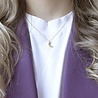All the Luck in the World Aimé Goldplated Necklace Moon Star Lilac All the Luck in the World Aimé Goldplated Necklace Moon Star Lilac