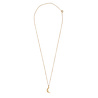 All the Luck in the World Aimé Goldplated Necklace Moon Star Clear All the Luck in the World Aimé Goldplated Necklace Moon Star Clear