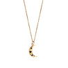 All the Luck in the World Aimé Goldplated Necklace Moon Star Black All the Luck in the World Aimé Goldplated Necklace Moon Star Black