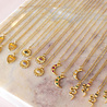 All the Luck in the World Aimé Goldplated Necklace Moon Star Black All the Luck in the World Aimé Goldplated Necklace Moon Star Black