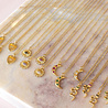 All the Luck in the World Aimé Goldplated Necklace Moon Star Pink All the Luck in the World Aimé Goldplated Necklace Moon Star Pink