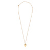 All the Luck in the World Aimé Goldplated Necklace Heart Star Clear All the Luck in the World Aimé Goldplated Necklace Heart Star Clear