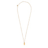 All the Luck in the World Aimé Goldplated Necklace Rectangle Star Clear All the Luck in the World Aimé Goldplated Necklace Rectangle Star Clear