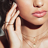 All the Luck in the World Aimé Goldplated Necklace Rectangle Star Clear All the Luck in the World Aimé Goldplated Necklace Rectangle Star Clear