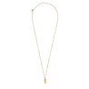 All the Luck in the World Aimé Goldplated Necklace Rectangle Star Pink All the Luck in the World Aimé Goldplated Necklace Rectangle Star Pink