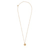 All the Luck in the World Aimé Goldplated Necklace Circle Lilac Eye All the Luck in the World Aimé Goldplated Necklace Circle Lilac Eye