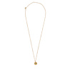 All the Luck in the World Aimé Goldplated Necklace Circle Green Eye All the Luck in the World Aimé Goldplated Necklace Circle Green Eye
