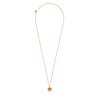 All the Luck in the World Aimé Goldplated Necklace Circle Pink Eye All the Luck in the World Aimé Goldplated Necklace Circle Pink Eye