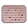 All the Luck in the World Velvet ring display box Lilac large All the Luck in the World Velvet ring display box Lilac large