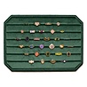 All the Luck in the World Velvet ring display box Christmas green large All the Luck in the World Velvet ring display box Christmas green large