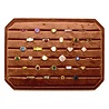 All the Luck in the World Velvet ring display box rusty brown large All the Luck in the World Velvet ring display box rusty brown large