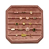 All the Luck in the World Velvet ring display box New York pink All the Luck in the World Velvet ring display box New York pink