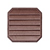 All the Luck in the World Velvet ring display box purple brown All the Luck in the World Velvet ring display box purple brown
