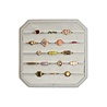 All the Luck in the World Velvet ring display box baby blue All the Luck in the World Velvet ring display box baby blue