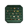 All the Luck in the World Velvet ring display box Christmas green All the Luck in the World Velvet ring display box Christmas green