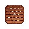 All the Luck in the World Velvet ring display box rusty brown All the Luck in the World Velvet ring display box rusty brown