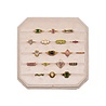 All the Luck in the World Velvet ring display box pastel pink All the Luck in the World Velvet ring display box pastel pink