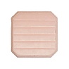 All the Luck in the World Velvet ring display box pastel pink All the Luck in the World Velvet ring display box pastel pink