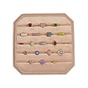 All the Luck in the World Velvet ring display box peach All the Luck in the World Velvet ring display box peach