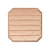 All the Luck in the World Velvet ring display box peach All the Luck in the World Velvet ring display box peach