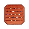 All the Luck in the World Velvet ring display box orange red All the Luck in the World Velvet ring display box orange red